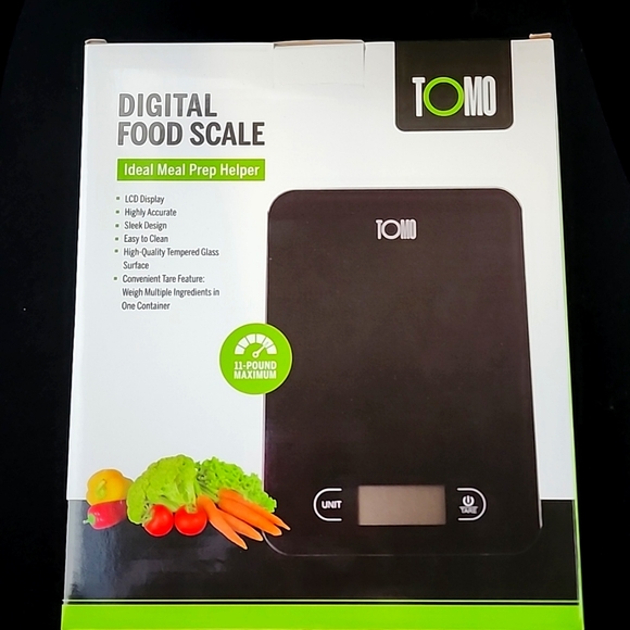 TOMO Kitchen Digital Food Scale Poshmark